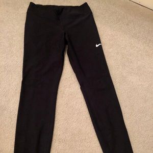 Nike Pants - Black Nike Dri-Fit Full Length Compression Legging Nike Pants - Black Nike Dri-Fit Full Length Compression Legging